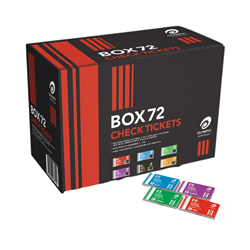 Olympic Check Ticket Books 1-100 